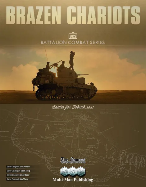 Brazen Chariots: Battles for Tobruk, 1941
