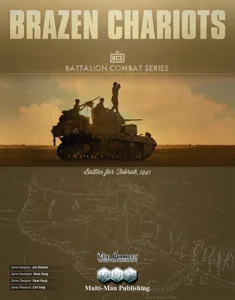 Brazen Chariots: Battles for Tobruk, 1941 box cover