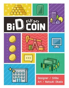 Bid Coin box cover