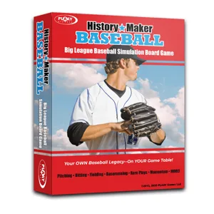 History Maker Baseball box cover
