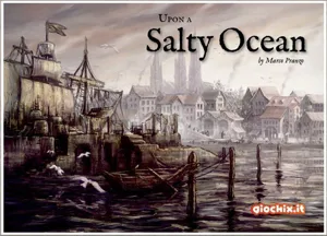 Upon a Salty Ocean box cover