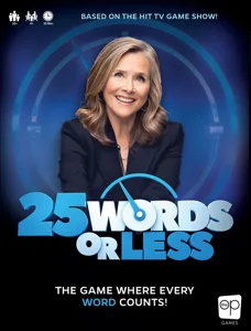 25 Words or Less box cover