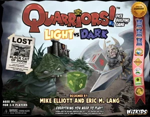 Quarriors! Light vs. Dark box cover