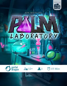 Palm Laboratory box cover