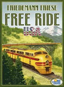 Free Ride USA box cover