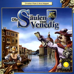 Die Säulen von Venedig box cover