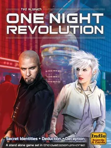 One Night Revolution box cover