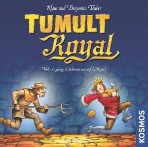 Tumult Royale box cover