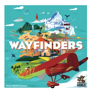 Wayfinders box cover