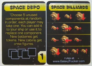 Galaxy Trucker: Bonus Cards box cover