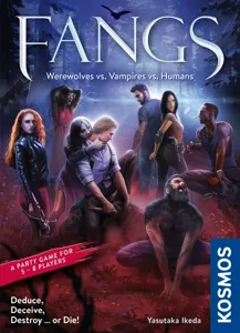 Fangs box cover