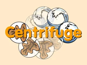 Centrifuge box cover