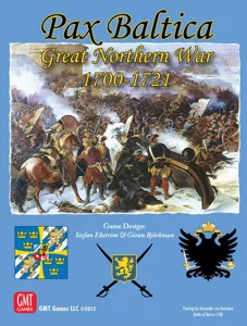 Pax Baltica: Great Northern War 1700-1721 box cover