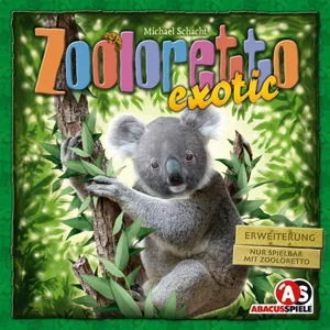 Zooloretto Exotic box cover