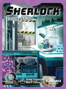 Sherlock: Propagation box cover