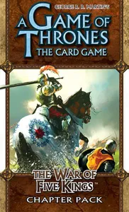 A Game of Thrones: The Card Game – The War of Five Kings box cover