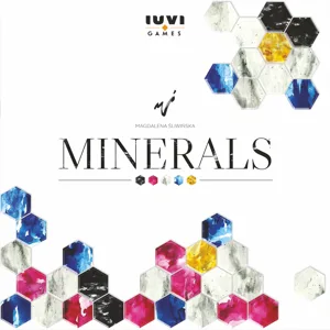 Minerals box cover