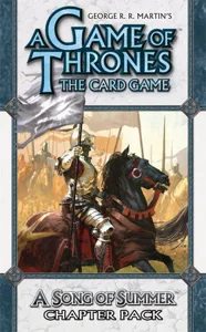 A Game of Thrones: The Card Game – A Song of Summer box cover