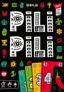 Pili Pili box cover