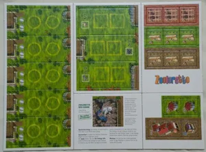 Zooloretto: Rio Grande Games Expansion Pack #1 box cover