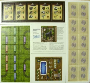 Zooloretto: Rio Grande Games Expansion Pack #2 box cover