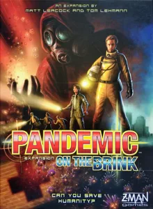 Pandemic: On the Brink box cover