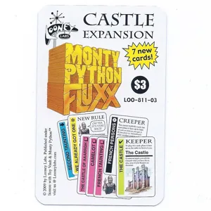 Monty Python Fluxx: Castle Expansion box cover