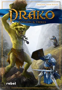 Drako: Knights & Trolls box cover