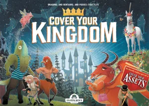 Cover Your Kingdom box cover