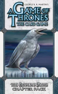 A Game of Thrones: The Card Game – The Raven's Song box cover