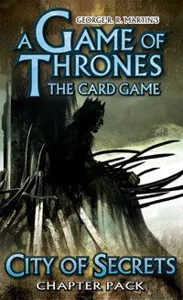 A Game of Thrones: The Card Game – City of Secrets box cover