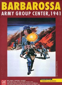Barbarossa: Army Group Center, 1941 box cover