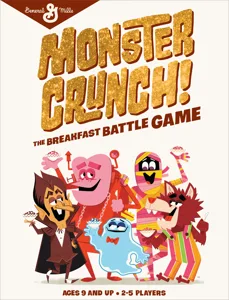 Monster Crunch! The Breakfast Battle Game box cover