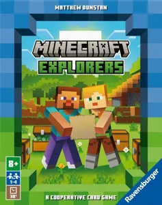 Minecraft Explorers box cover