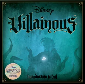Disney Villainous: Introduction to Evil box cover
