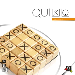 Quixo box cover