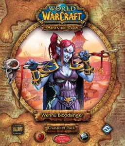 World of Warcraft: The Adventure Game – Wennu Bloodsinger Character Pack box cover
