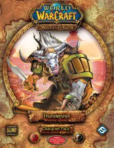World of Warcraft: The Adventure Game – Thundershot Character Pack box cover