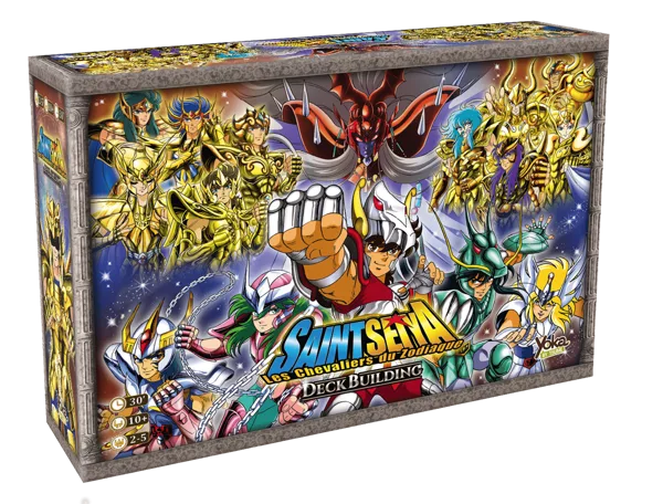 Saint Seiya: Deckbuilding