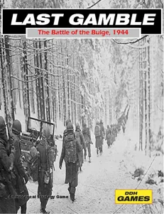 Last Gamble: The Battle of the Bulge box cover