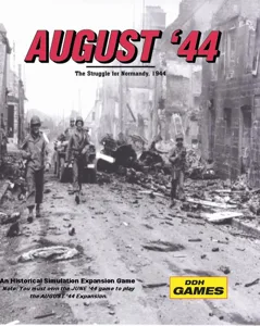 August '44 box cover