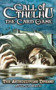 Call of Cthulhu: The Card Game – The Antediluvian Dreams Asylum Pack box cover