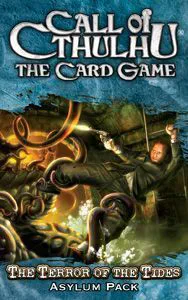Call of Cthulhu: The Card Game – The Terror of the Tides Asylum Pack box cover