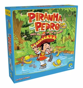 Piranha Pedro box cover