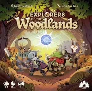Explorers of the Woodlands box art