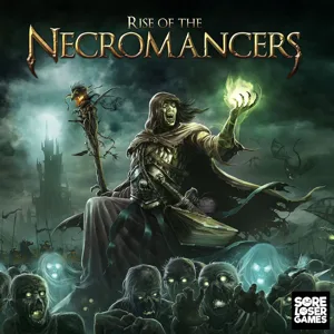 Rise of the Necromancers box art
