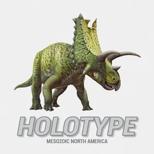 Holotype: Mesozoic North America box cover