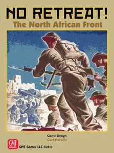 No Retreat!: The North African Front box cover
