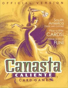 Canasta Caliente box cover
