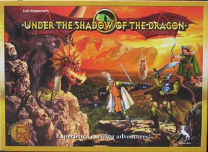 Under the Shadow of the Dragon box cover